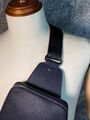 Мужская сумка слинг Louis Vuitton мужской кожа черный 134429-4