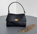 Сумка Balenciaga Nano женский кожа черный 182444-1