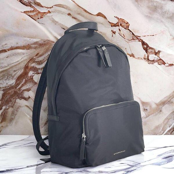 Мужской рюкзак Burberry мужской нейлон черный 143168-4