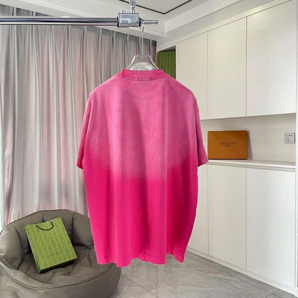 Мужская футболка Maison Margiela мужской хлопок розовый n6462984-1-4