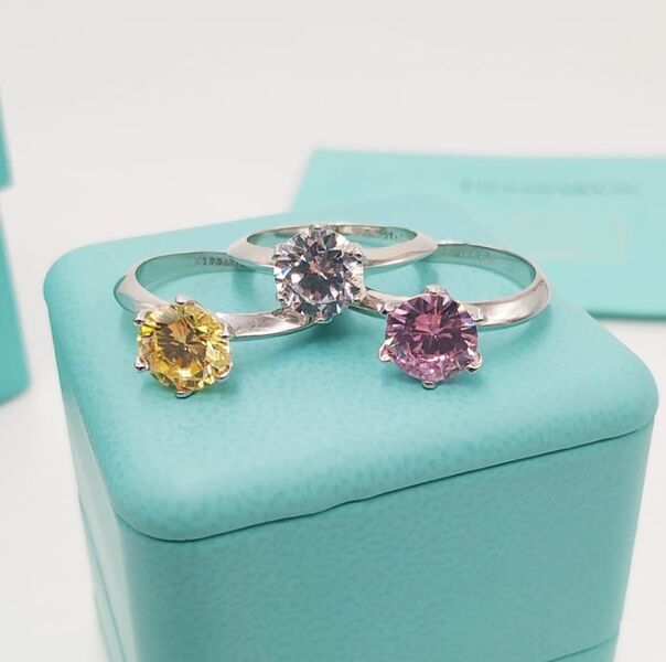 Кольцо Tiffany & Co. женский 26351