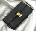 Кошелек Louis Vuitton женский кожа черный 150210-1