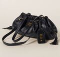 Сумка Miu Miu женский кожа черный 186631-1