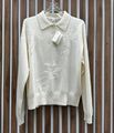 Кофта Brunello Cucinelli женский вязаная ткань молочный 136990