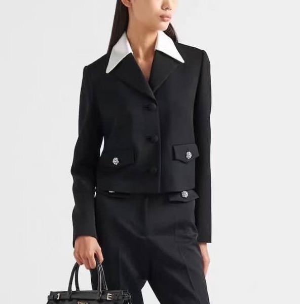 Пиджак Prada женский черный 135307