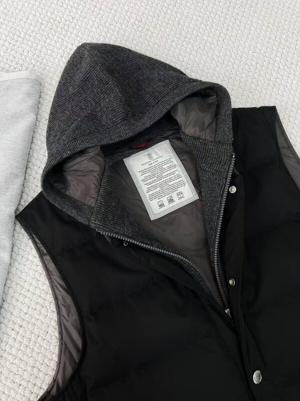 Мужской жилет BRUNELLO CUCINELLI