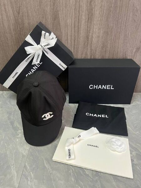 Кепка Chanel женский черный b8966850-1-5