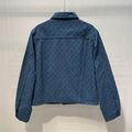 Мужская джинсовка Louis Vuitton мужской бирюзовый t0466771-1-3