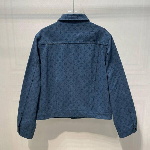 Мужская джинсовка Louis Vuitton мужской бирюзовый t0466771-1-3