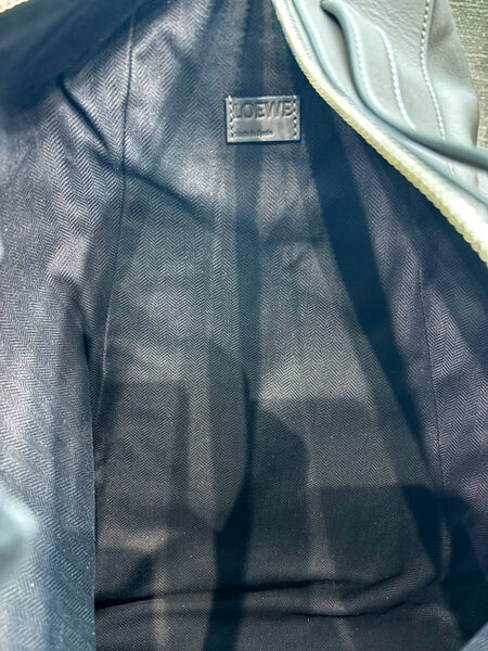 Мужской рюкзак Loewe мужской кожа черный 168839-5