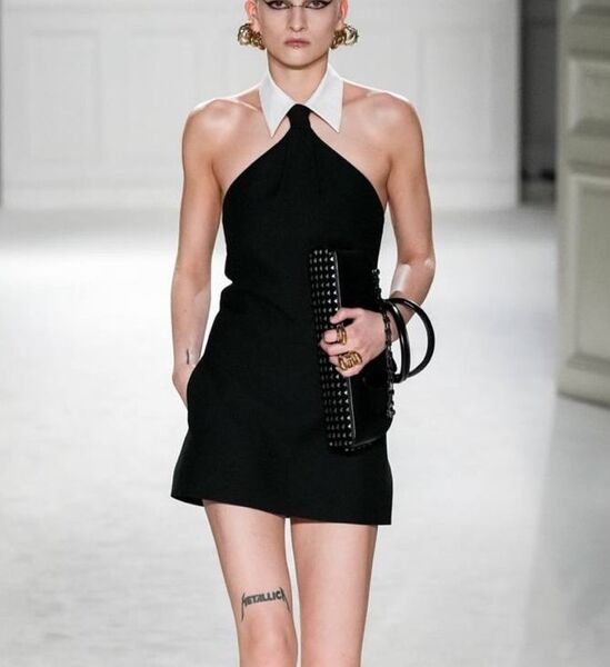 Платье Valentino женский черный 130301