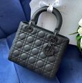 Сумка женская Lady Dior женский кожа черный 77867-1