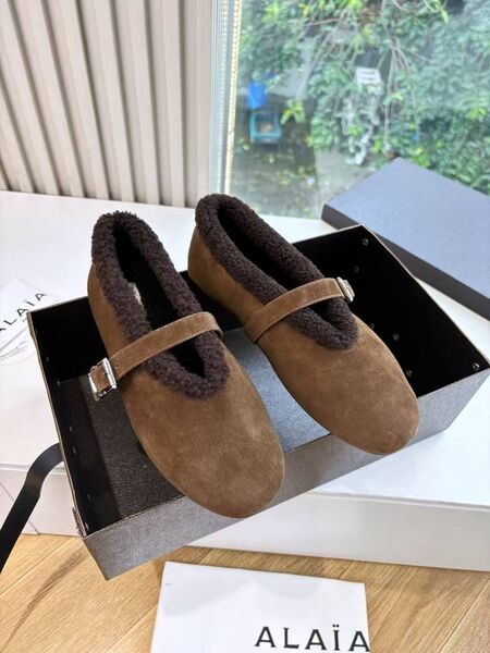 Женские зимние туфли Alaïa a6724501-1-2