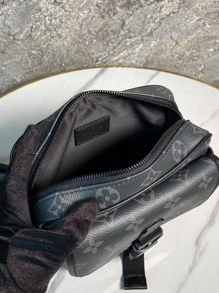 Мужская сумка мессенджер Louis Vuitton мужской канва синий 168901-10