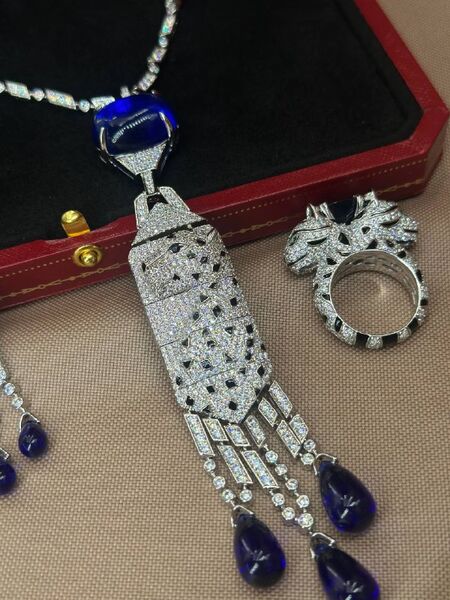 Колье Cartier женский белое золото b7236800-1-4