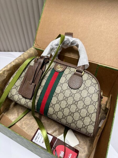 Сумка Gucci женский кожа k5803707-1