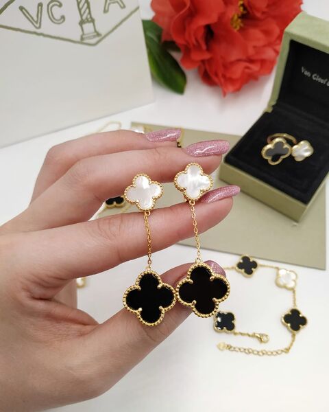 Серьги Van Cleef 70817
