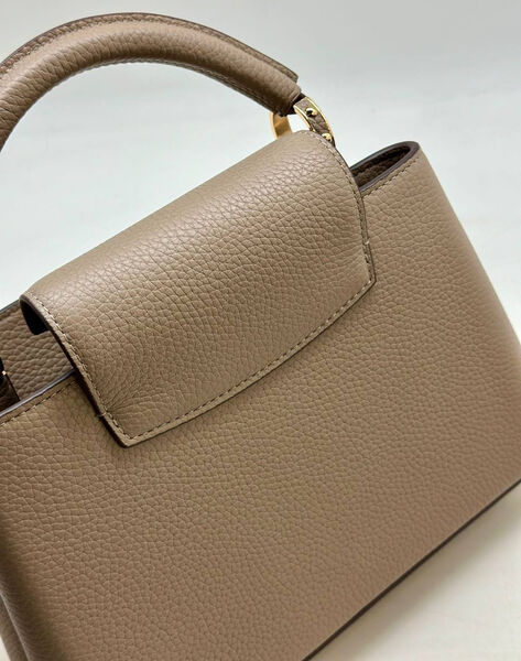 Сумка Louis Vuitton женский кожа бежевый 129598-5