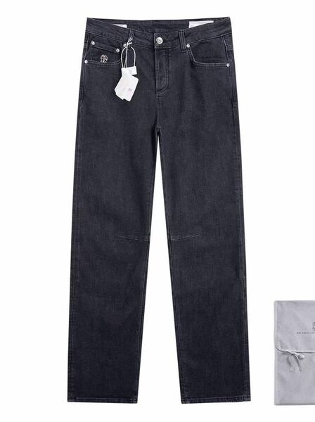 Мужские джинсы Brunello Cucinelli мужской джинса черный 136938