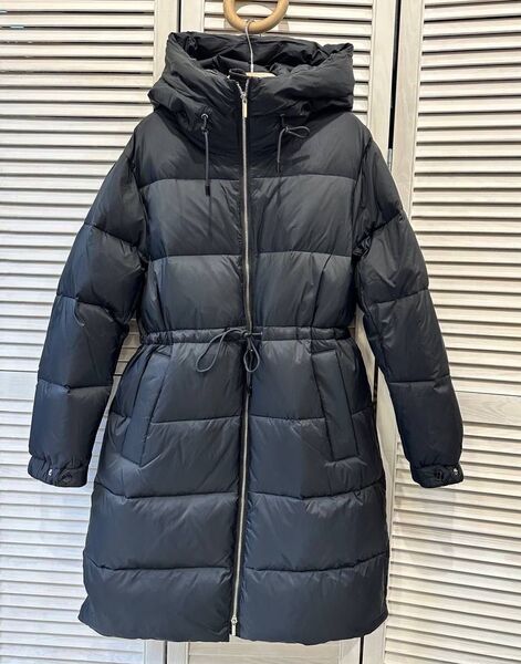 Пуховик Max Mara женский черный 126601