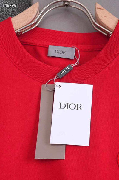 Мужская футболка Christian Dior мужской бордовый 172470-3