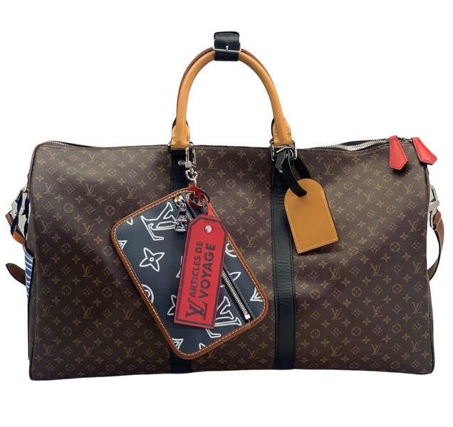 Дорожная сумка Louis Vuitton мужской канва 19237
