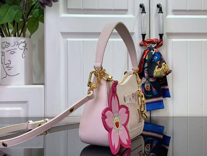 Сумка Louis Vuitton женский кожа розовый 188188-3