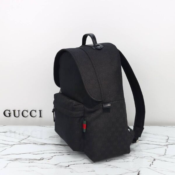 Рюкзак Gucci женский кожа черный l7993506-1-2