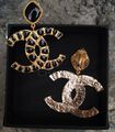 Серьги клипсы Chanel 70849-2