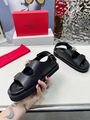 Женские сандалии Valentino женский кожа черный r9050192-1-4
