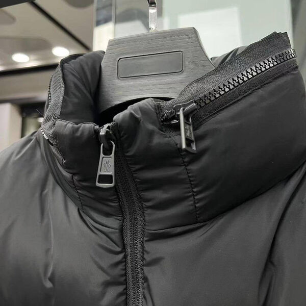 Мужской пуховик Moncler мужской черный 103263-5