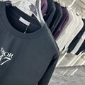 Мужской лонгслив Dior мужской черный l9231030-1-3