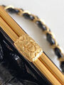 Сумка Chanel женский кожа черный 154666-7