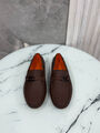 Мужские мокасины Hermès мужской кожа 185732-3
