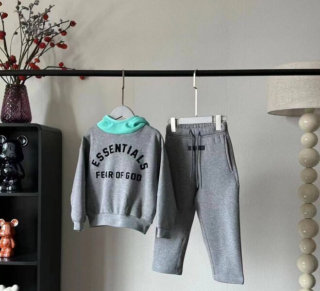 Детский костюм Essentials графитовый 177043