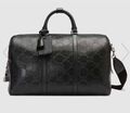 Дорожная сумка Gucci мужской кожа черный 19159-1