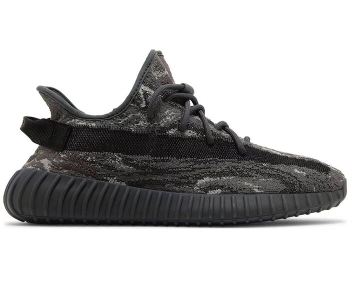 Кроссовки Adidas Yeezy Boost женский текстиль графитовый 141278