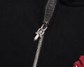 Мужское зип-худи Chrome Hearts мужской черный y3593316-1-6