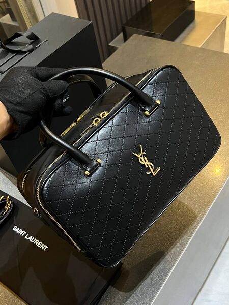 Сумка Saint Laurent женский кожа черный v8175965-1-2