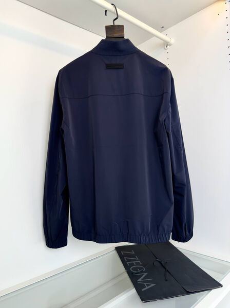 Мужская куртка Zegna мужской синий 198691-2