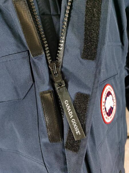 Пуховик Canada Goose Expedition Parka синий h3787123-1-2