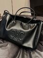Сумка Celine женский кожа черный 124067-3