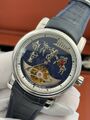 Мужские часы Ulysse Nardin мужской синий o3684993-1-5