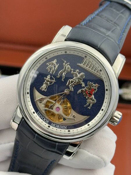 Мужские часы Ulysse Nardin мужской синий o3684993-1-5