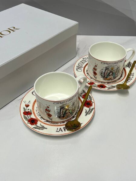 Чайный (кофейный) сервиз Dior фарфор T751802-1-4