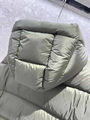 Мужской пуховик Burberry мужской болотный 167543-4
