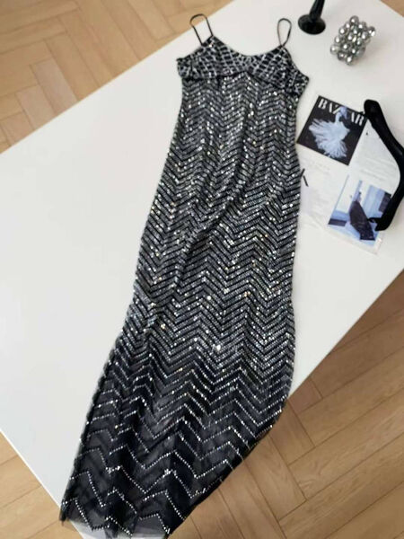 Платье Ermanno Scervino женский графитовый 170021-3