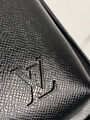 Мужская сумка слинг Louis Vuitton мужской кожа черный 134429-15