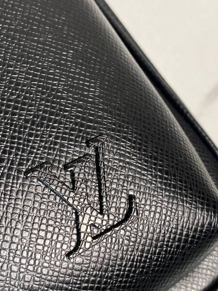 Мужская сумка слинг Louis Vuitton мужской кожа черный 134429-15
