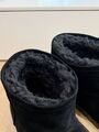 Женские ботинки Balenciaga Women's Alaska Fur Bootie женский замша черный w3811869-1-3